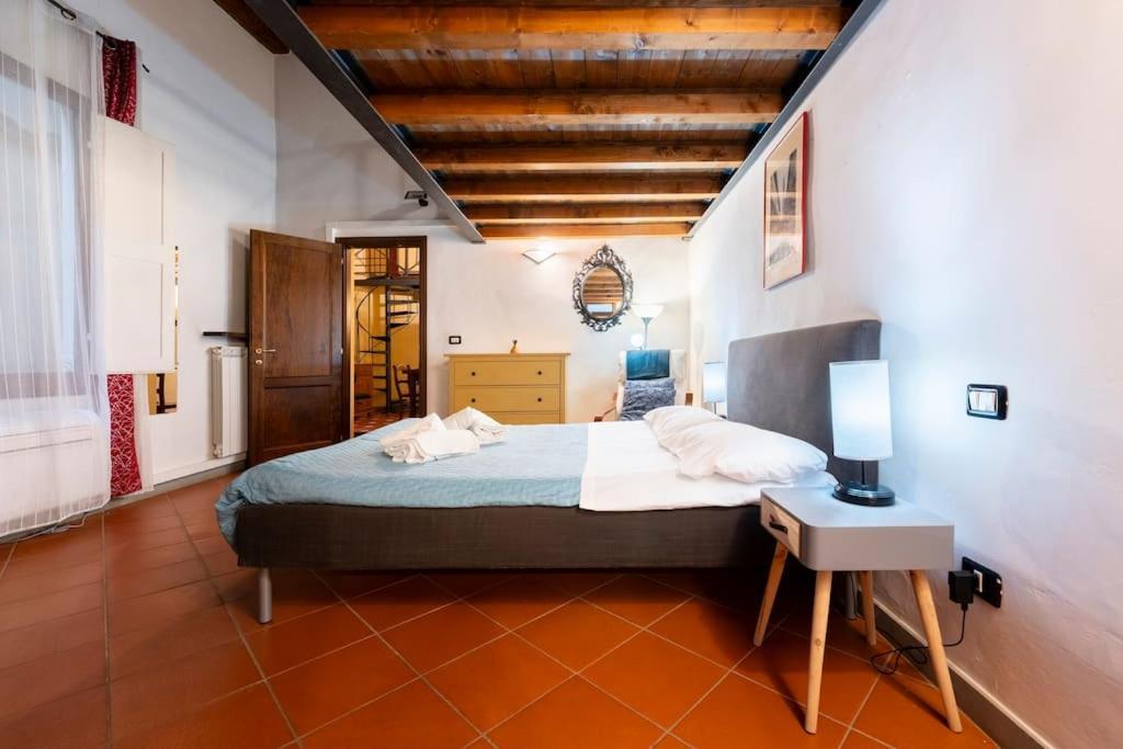 Keys Of Italy - Serragli 55 - Stile Rustico Rinascimentale In Oltrarno フィレンツェ エクステリア 写真