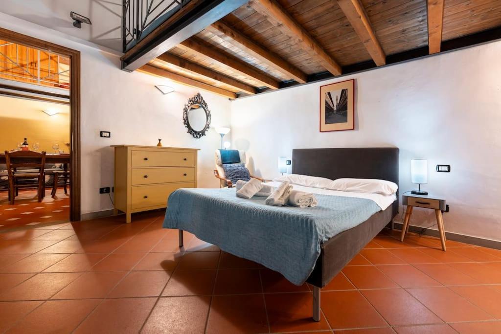 Keys Of Italy - Serragli 55 - Stile Rustico Rinascimentale In Oltrarno フィレンツェ エクステリア 写真